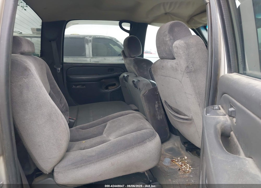 2006 GMC SIERRA 2500HD SLE2 VIN: 1GTHK23D56F139506