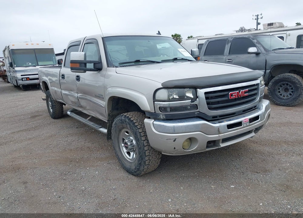 2006 GMC SIERRA 2500HD SLE2 VIN: 1GTHK23D56F139506