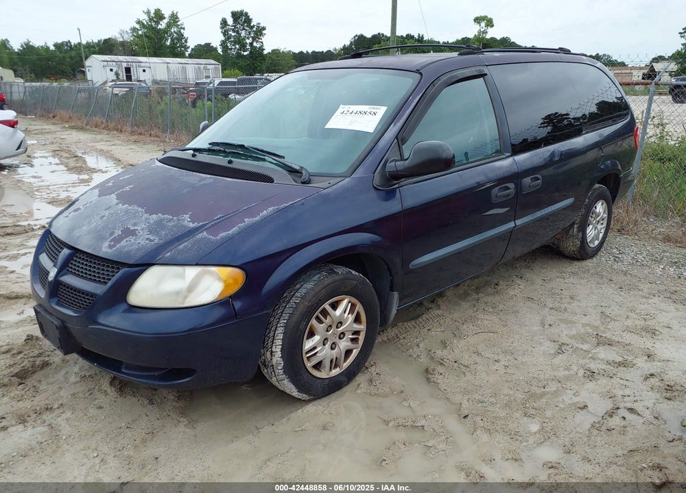2004 DODGE GRAND CARAVAN SE VIN: 1D4GP24R44B545856