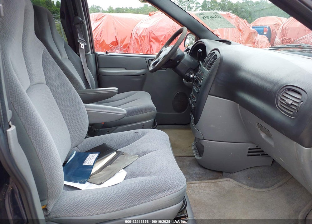 2004 DODGE GRAND CARAVAN SE VIN: 1D4GP24R44B545856
