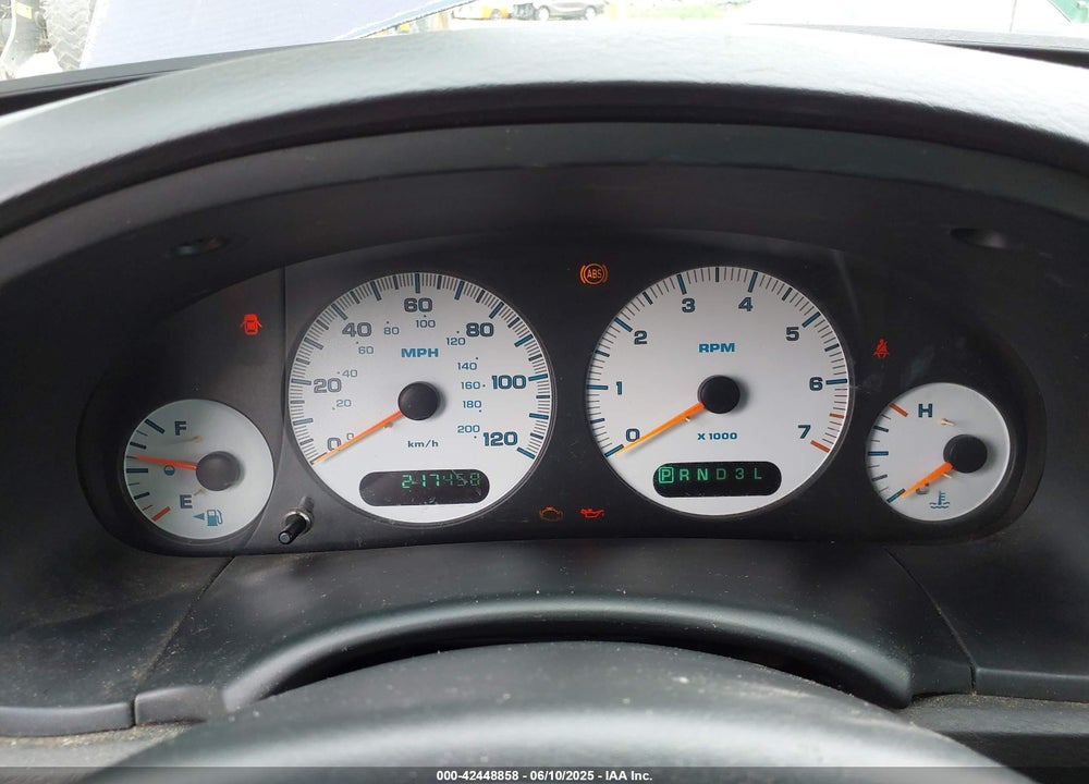2004 DODGE GRAND CARAVAN SE VIN: 1D4GP24R44B545856