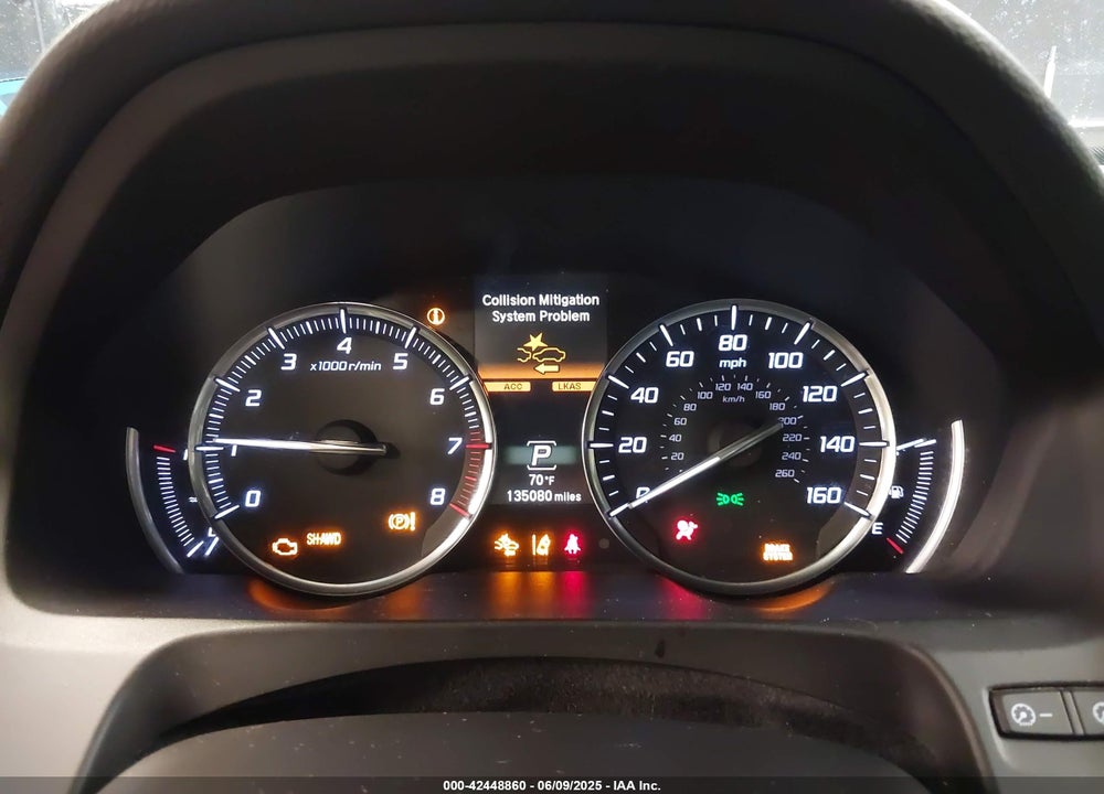 2018 ACURA TLX VIN: 19UUB3F51JA001462