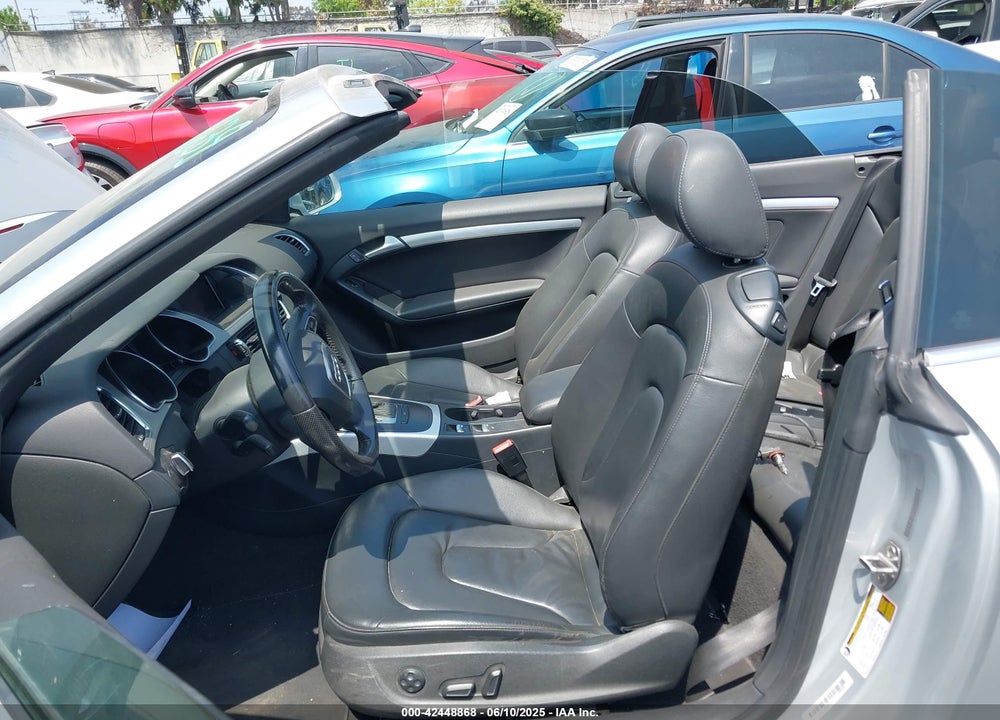 2011 AUDI A5 VIN: WAUAFAFH2BN008366