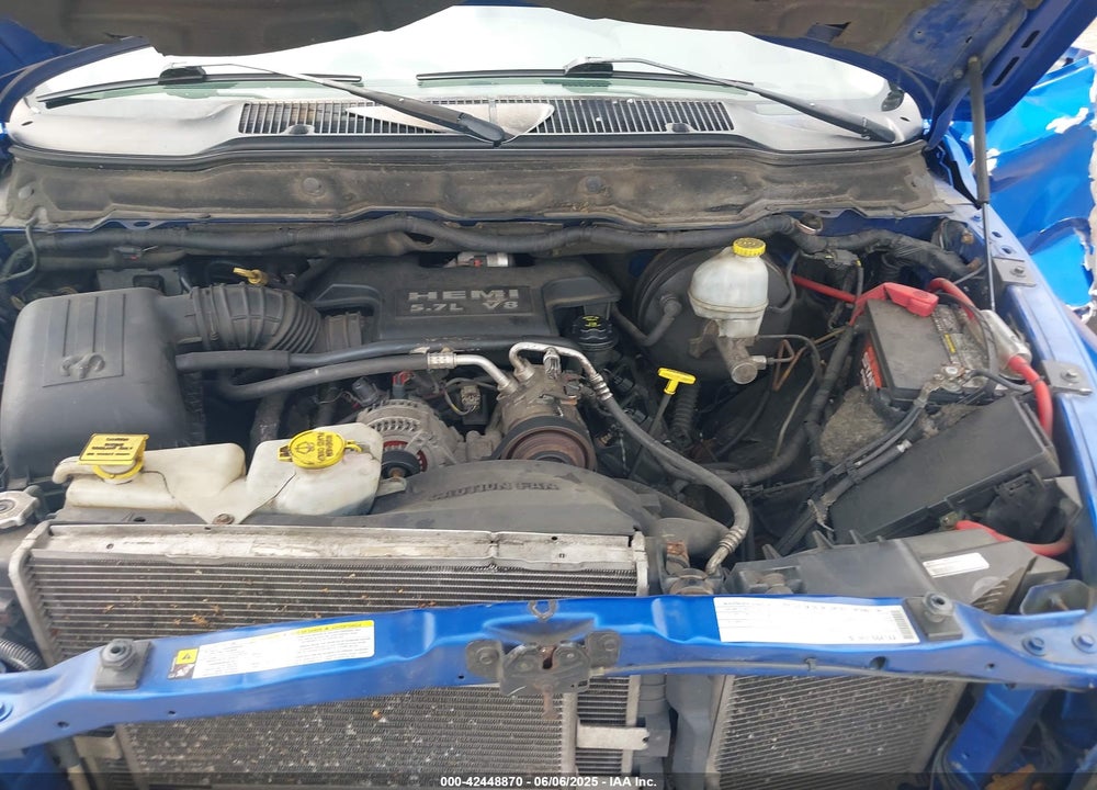 2008 DODGE RAM 1500 SLT VIN: 1D7HU18288S525798