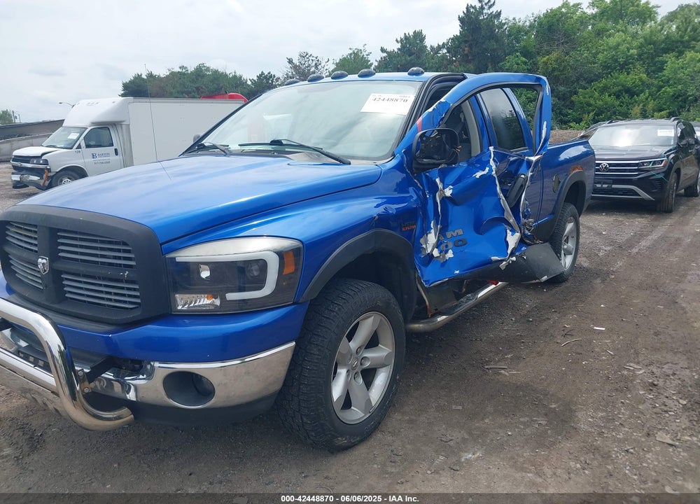 2008 DODGE RAM 1500 SLT VIN: 1D7HU18288S525798