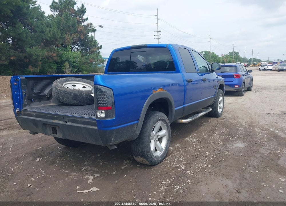 2008 DODGE RAM 1500 SLT VIN: 1D7HU18288S525798
