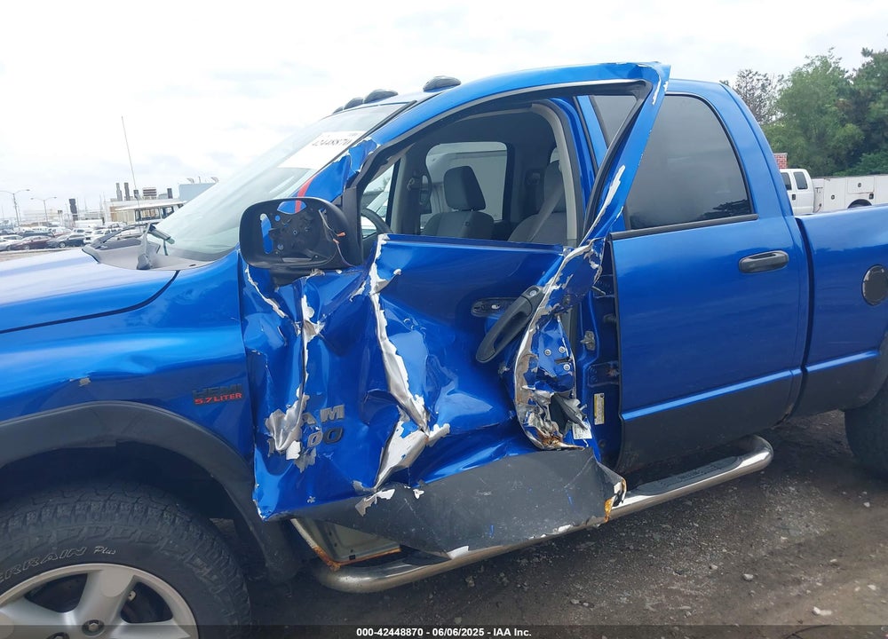2008 DODGE RAM 1500 SLT VIN: 1D7HU18288S525798