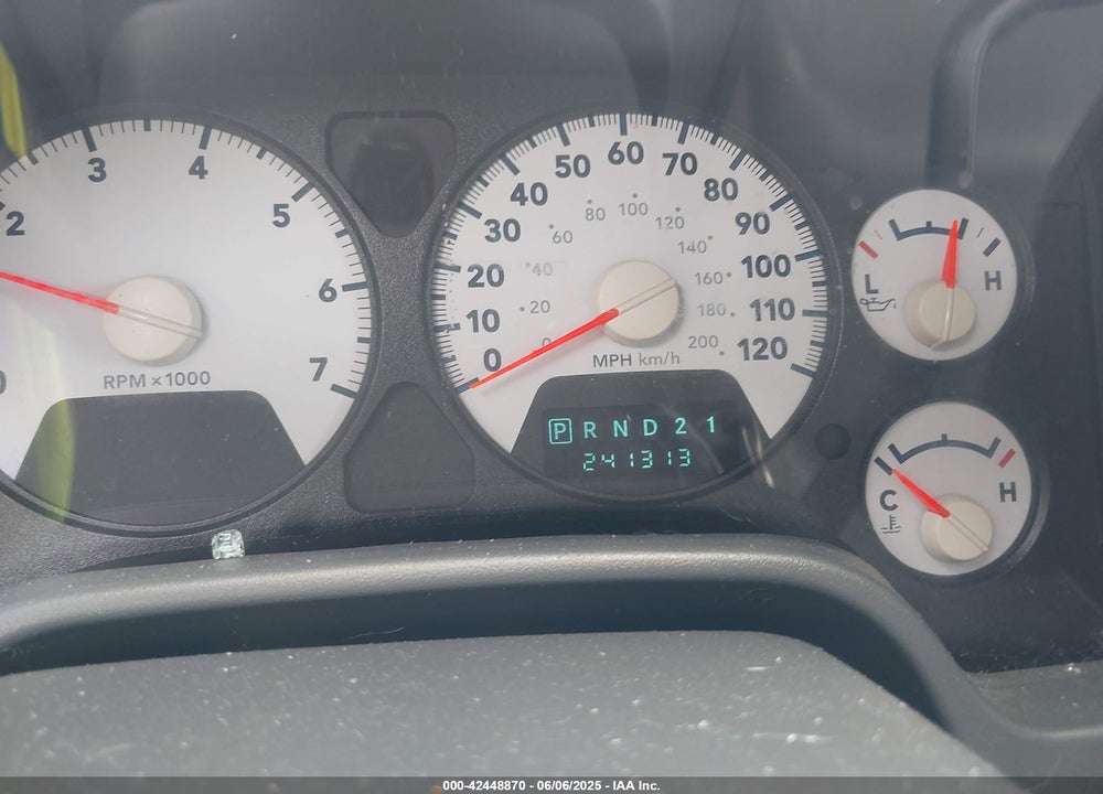 2008 DODGE RAM 1500 SLT VIN: 1D7HU18288S525798