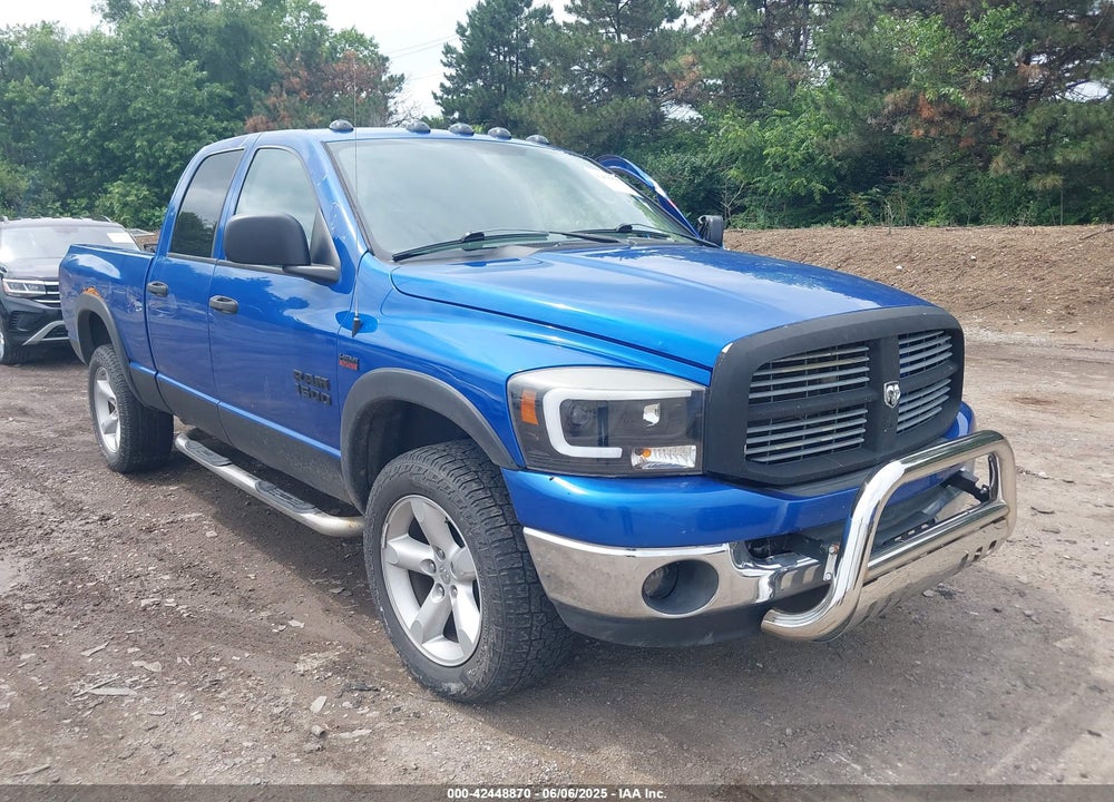 2008 DODGE RAM 1500 SLT VIN: 1D7HU18288S525798
