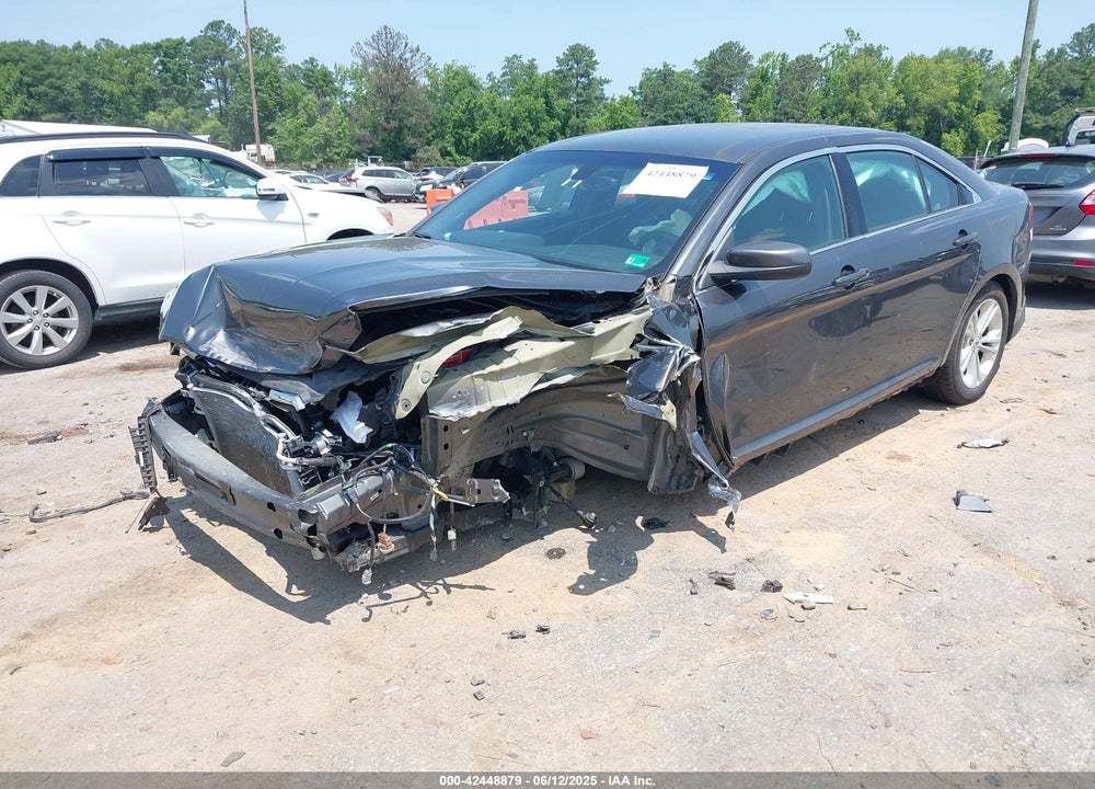 2018 FORD TAURUS VIN: 1FAHP2E88JG118286