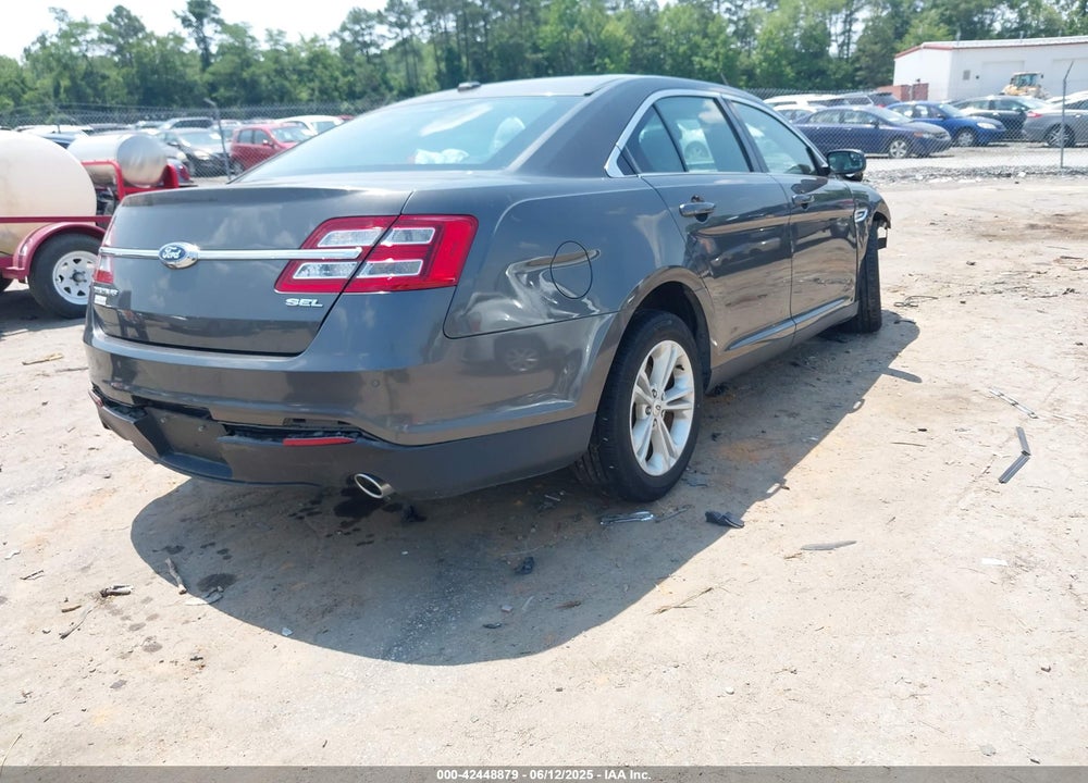 2018 FORD TAURUS VIN: 1FAHP2E88JG118286