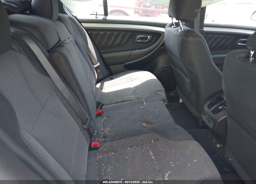 2018 FORD TAURUS VIN: 1FAHP2E88JG118286