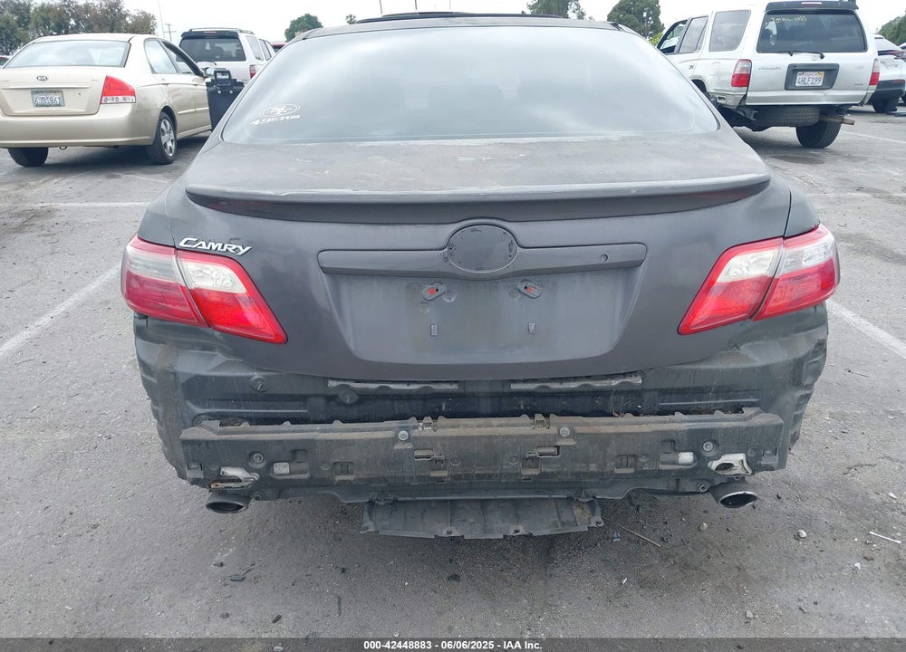 2007 TOYOTA CAMRY VIN: 4T1BK46K77U012678