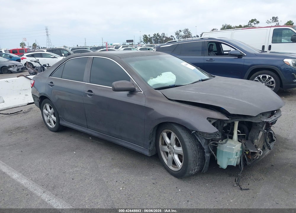 2007 TOYOTA CAMRY VIN: 4T1BK46K77U012678