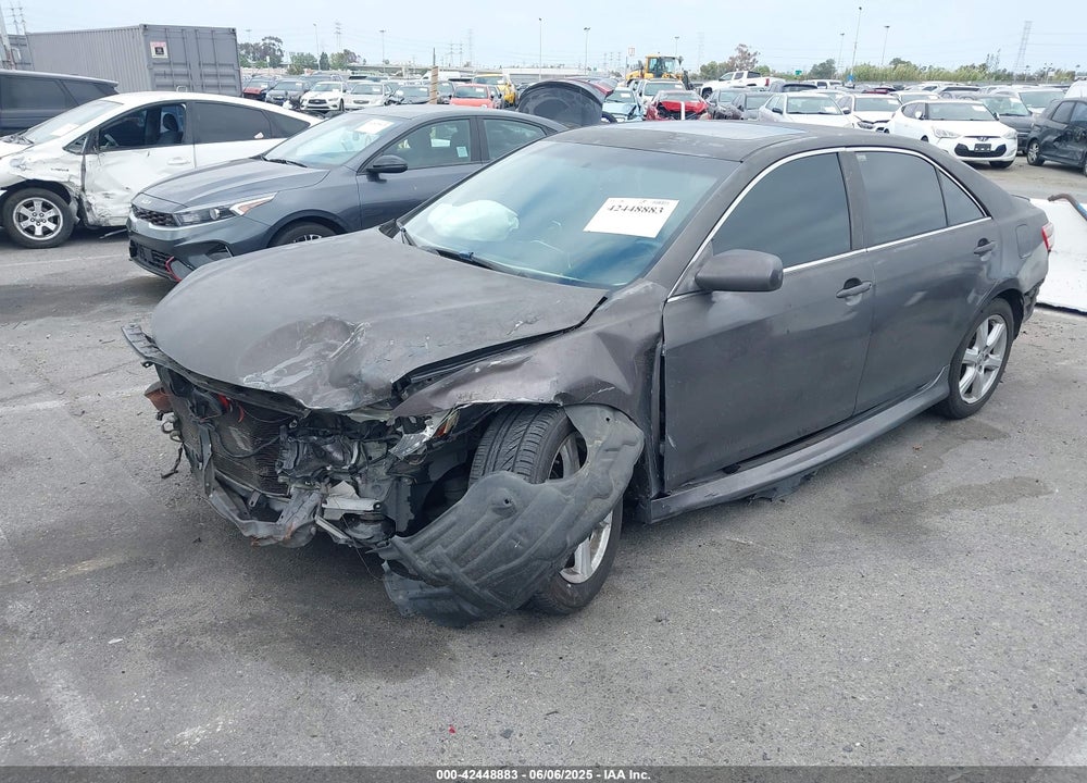 2007 TOYOTA CAMRY VIN: 4T1BK46K77U012678
