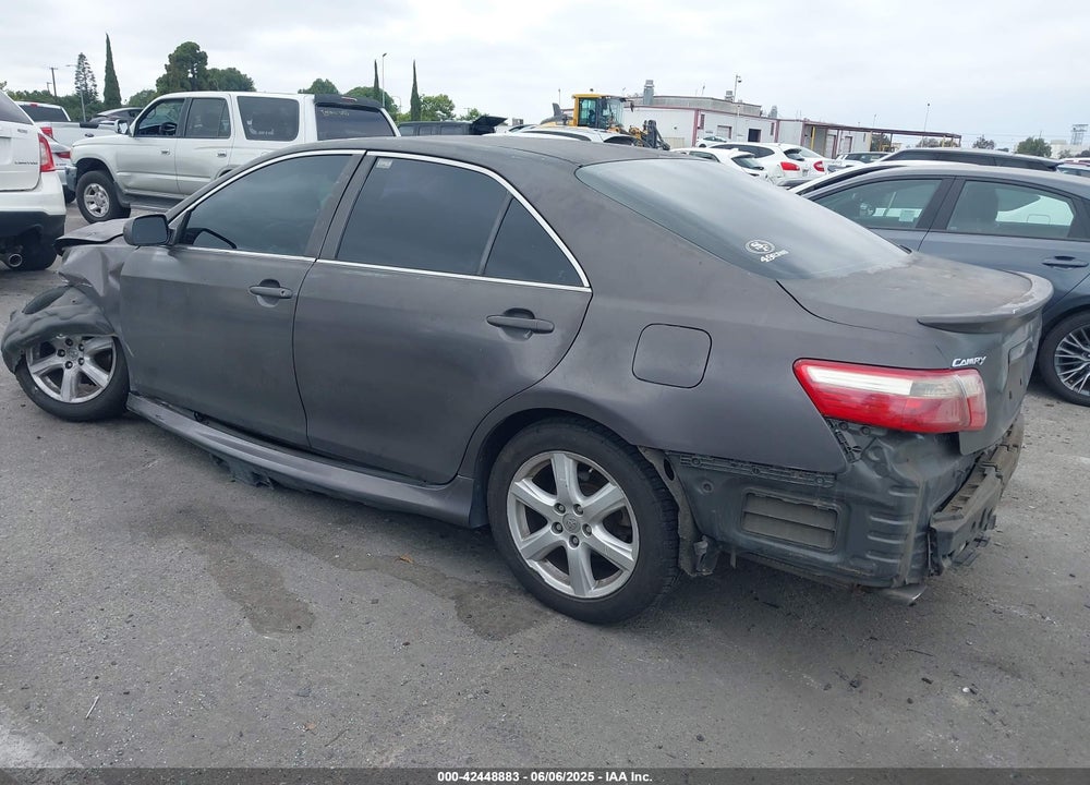 2007 TOYOTA CAMRY VIN: 4T1BK46K77U012678
