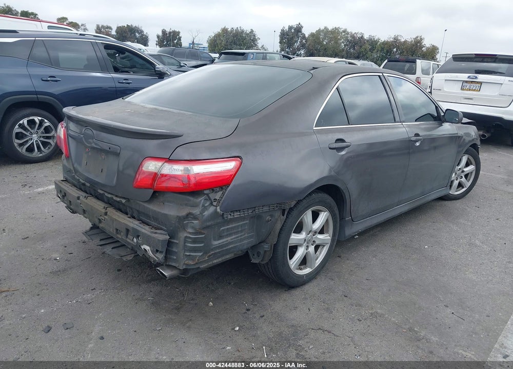 2007 TOYOTA CAMRY VIN: 4T1BK46K77U012678