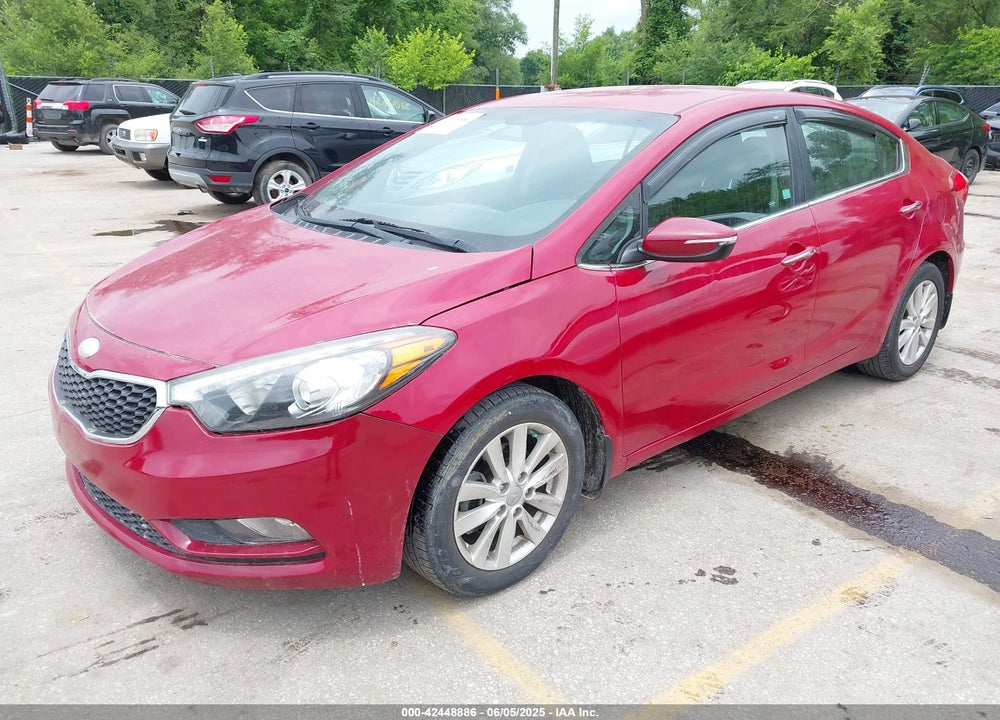 2014 KIA FORTE EX VIN: KNAFX4A81E5151759
