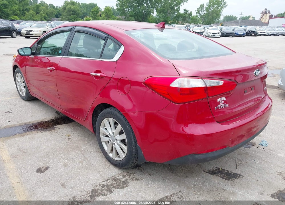 2014 KIA FORTE EX VIN: KNAFX4A81E5151759