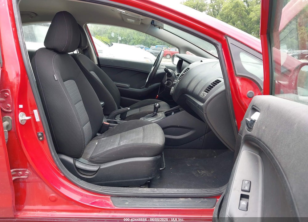 2014 KIA FORTE EX VIN: KNAFX4A81E5151759