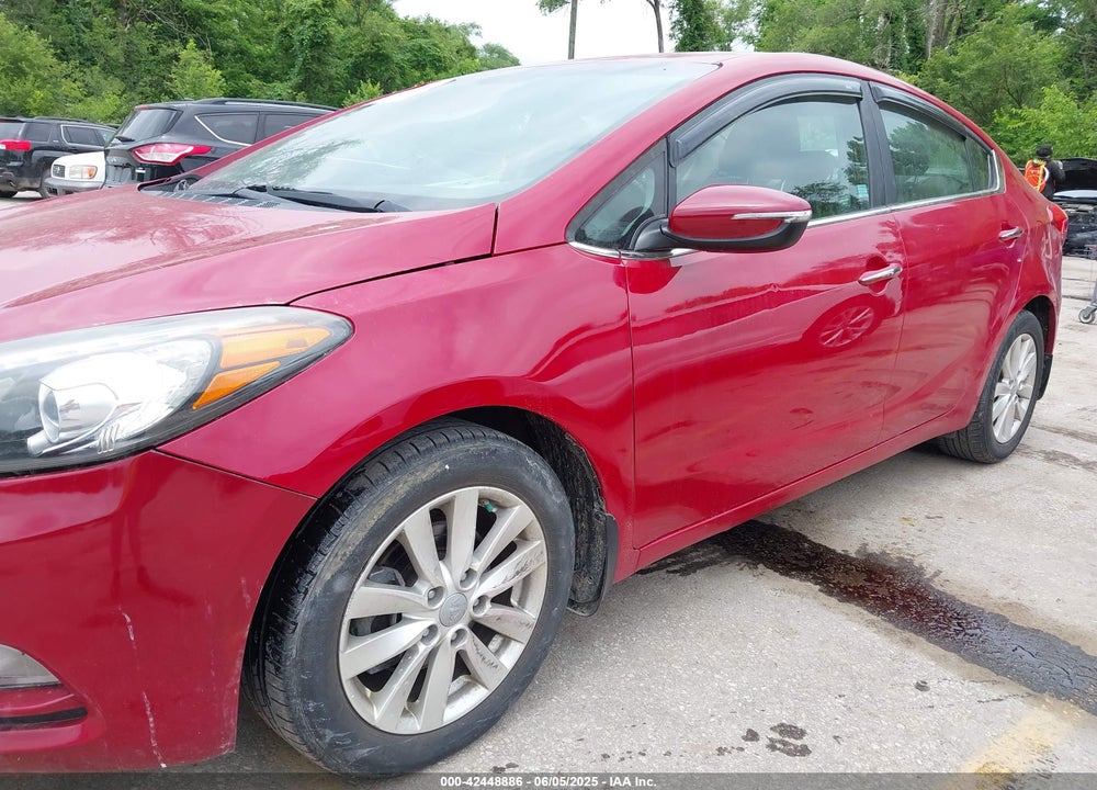 2014 KIA FORTE EX VIN: KNAFX4A81E5151759