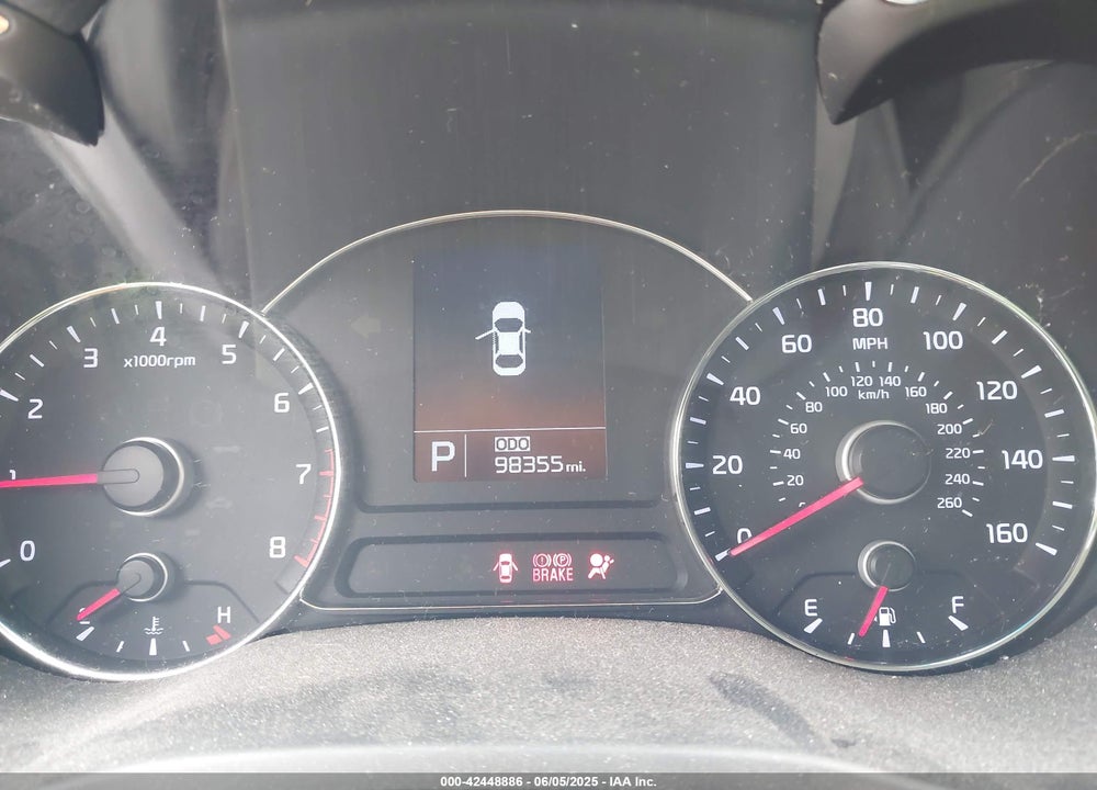 2014 KIA FORTE EX VIN: KNAFX4A81E5151759