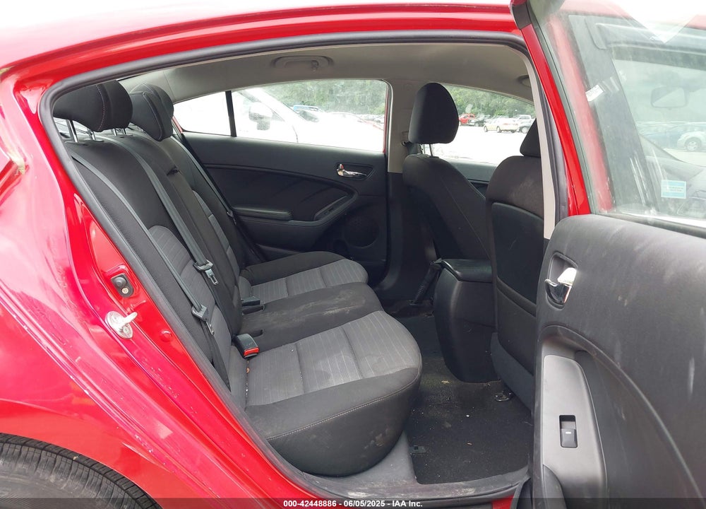 2014 KIA FORTE EX VIN: KNAFX4A81E5151759