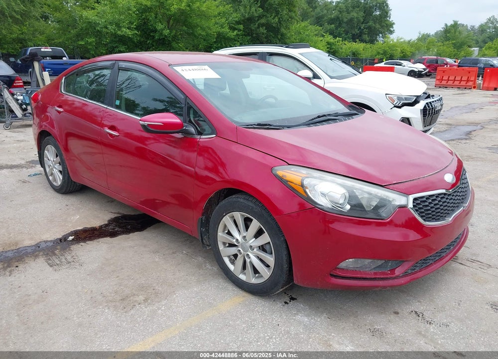 2014 KIA FORTE EX VIN: KNAFX4A81E5151759