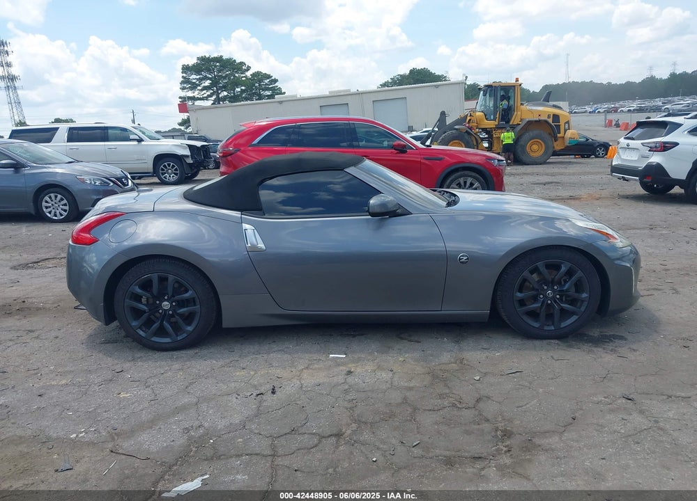 2015 NISSAN 370Z VIN: JN1AZ4FH3FM430219