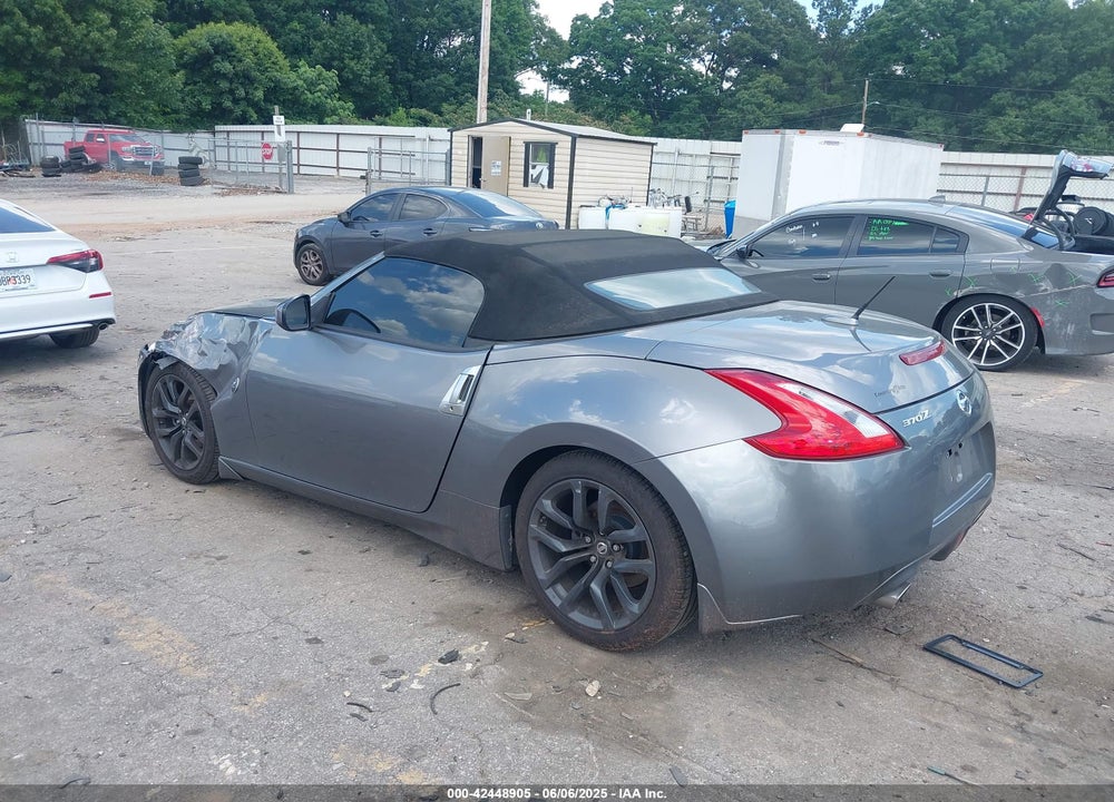2015 NISSAN 370Z VIN: JN1AZ4FH3FM430219