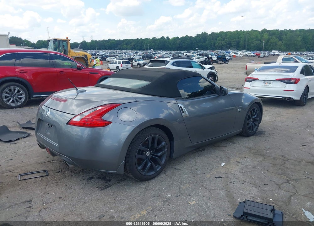 2015 NISSAN 370Z VIN: JN1AZ4FH3FM430219