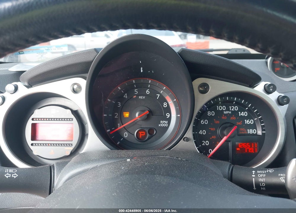2015 NISSAN 370Z VIN: JN1AZ4FH3FM430219
