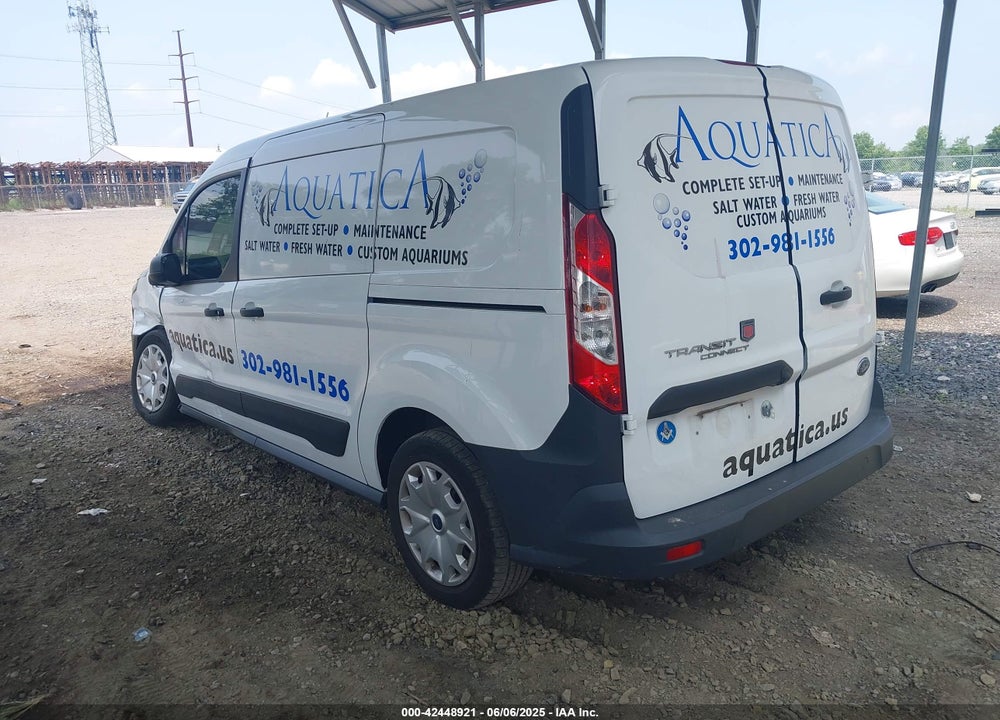 2018 FORD TRANSIT CONNECT XL VIN: NM0LS7E70J1348184