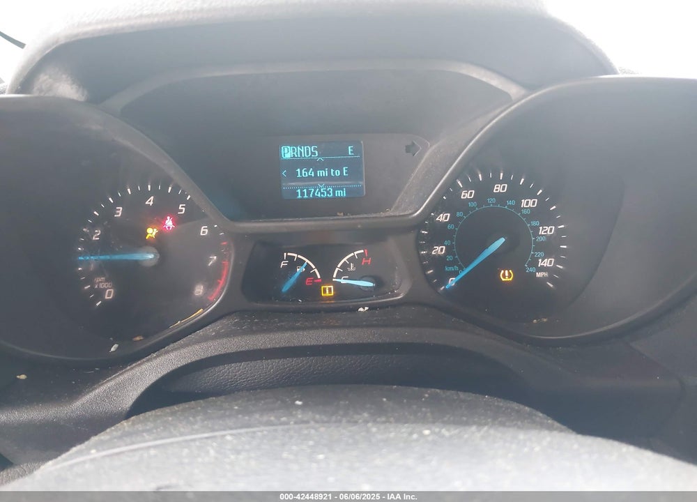 2018 FORD TRANSIT CONNECT XL VIN: NM0LS7E70J1348184