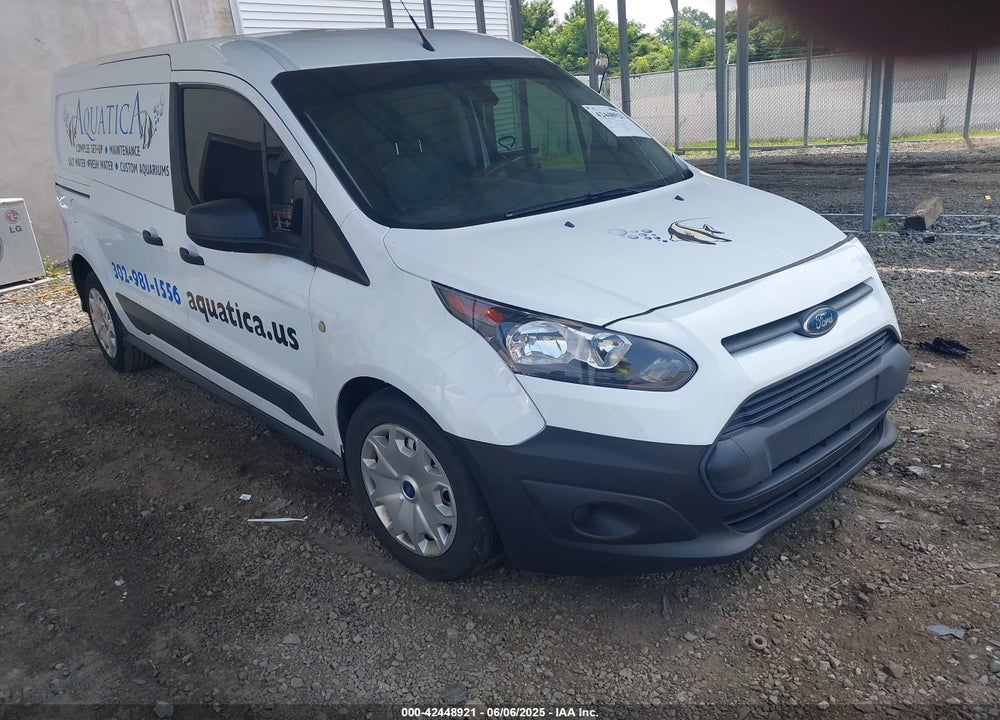 2018 FORD TRANSIT CONNECT XL VIN: NM0LS7E70J1348184