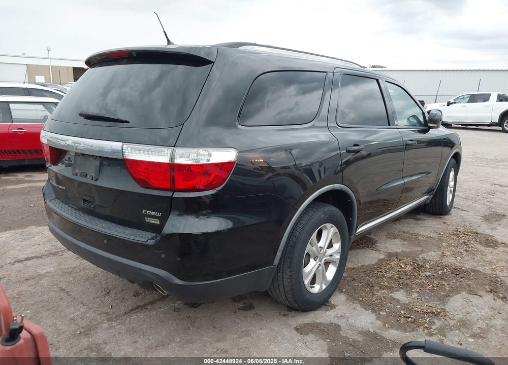2012 DODGE DURANGO CREW VIN: 1C4RDHDG3CC169675
