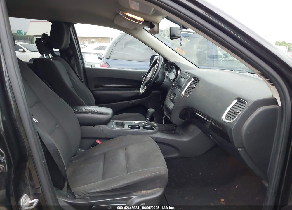 2012 DODGE DURANGO CREW VIN: 1C4RDHDG3CC169675