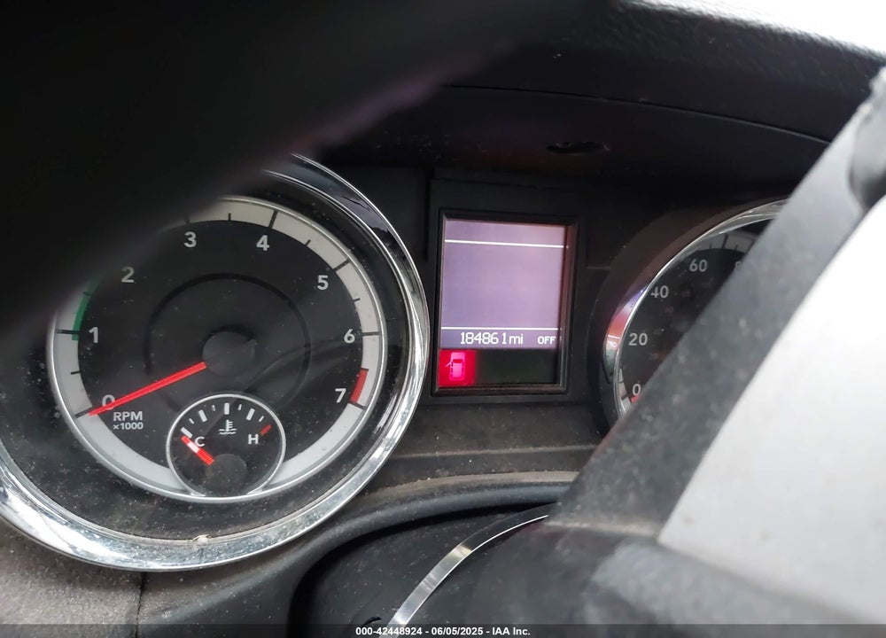 2012 DODGE DURANGO CREW VIN: 1C4RDHDG3CC169675