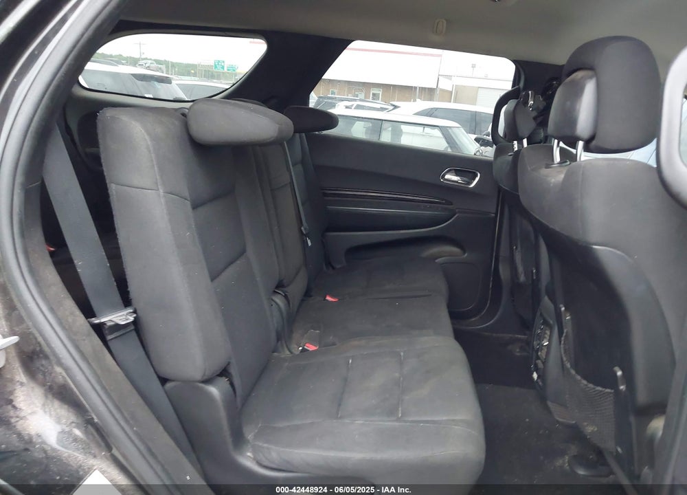 2012 DODGE DURANGO CREW VIN: 1C4RDHDG3CC169675