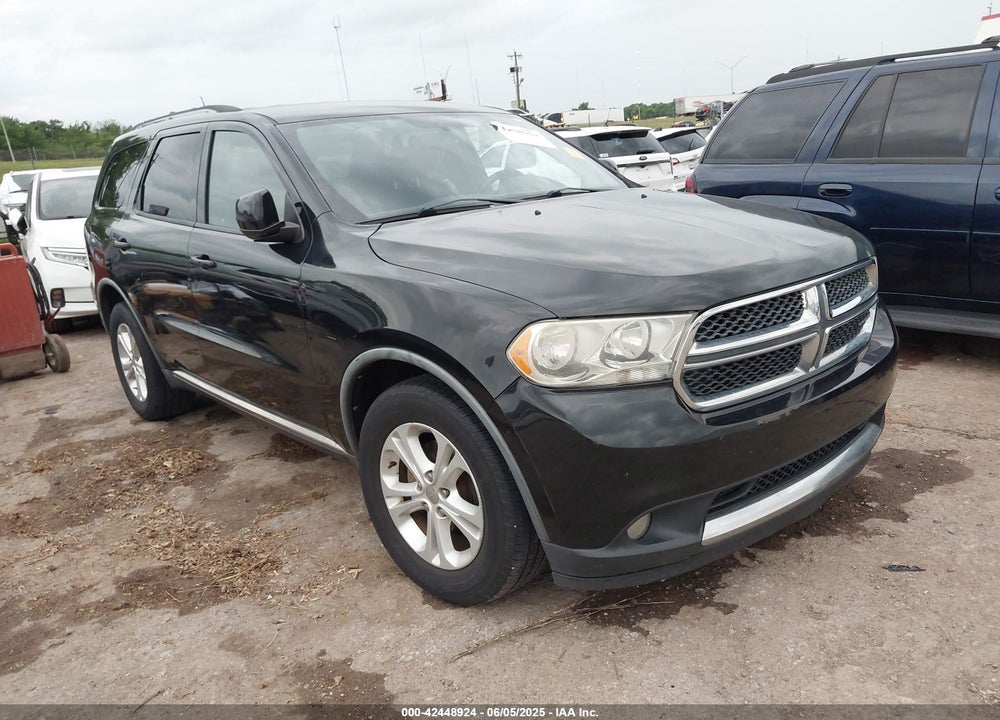 2012 DODGE DURANGO CREW VIN: 1C4RDHDG3CC169675