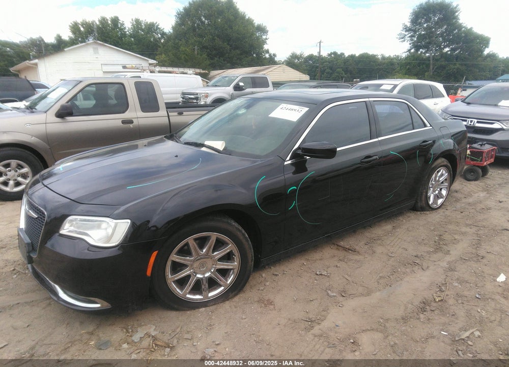 2015 CHRYSLER 300 VIN: 2C3CCAAG4FH810553
