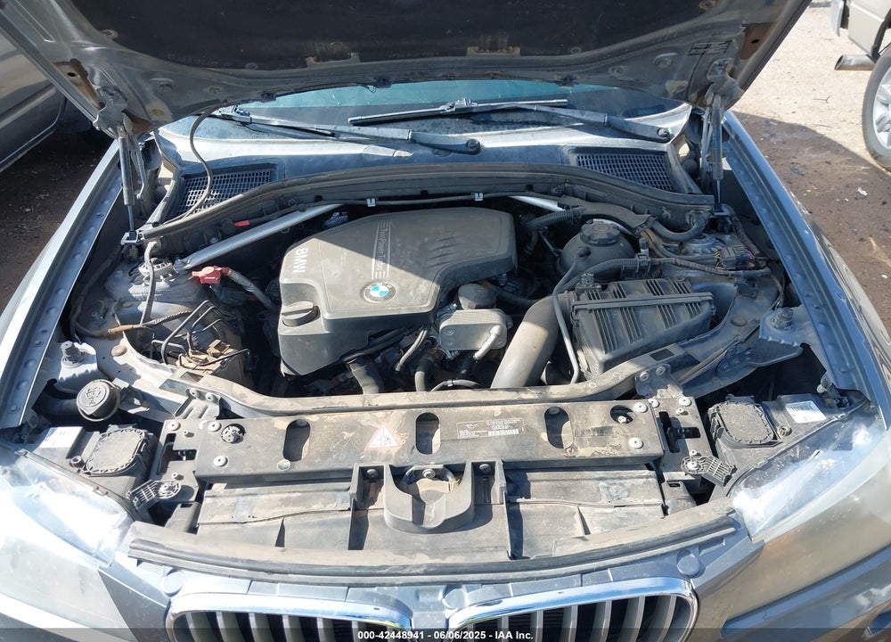 2014 BMW X3 VIN: 5UXWX9C50E0D36404