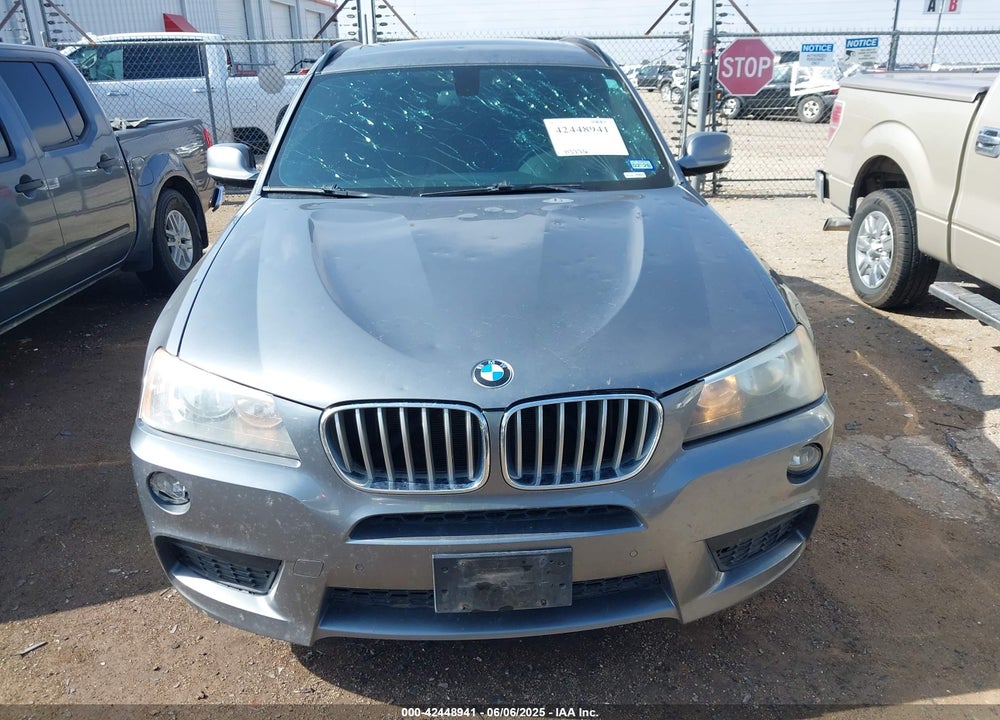 2014 BMW X3 VIN: 5UXWX9C50E0D36404