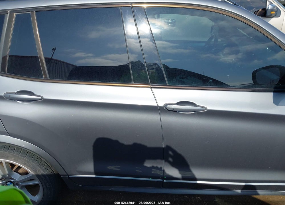 2014 BMW X3 VIN: 5UXWX9C50E0D36404