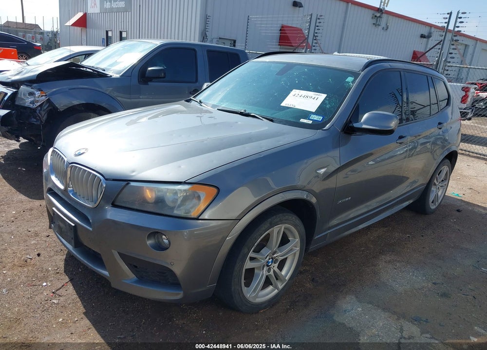 2014 BMW X3 VIN: 5UXWX9C50E0D36404