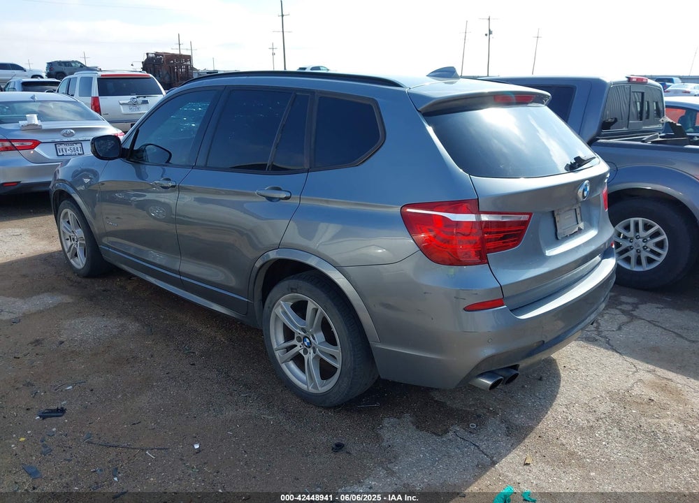 2014 BMW X3 VIN: 5UXWX9C50E0D36404