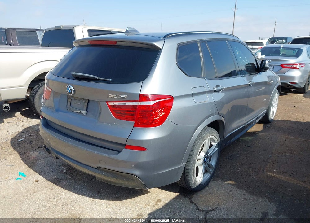 2014 BMW X3 VIN: 5UXWX9C50E0D36404