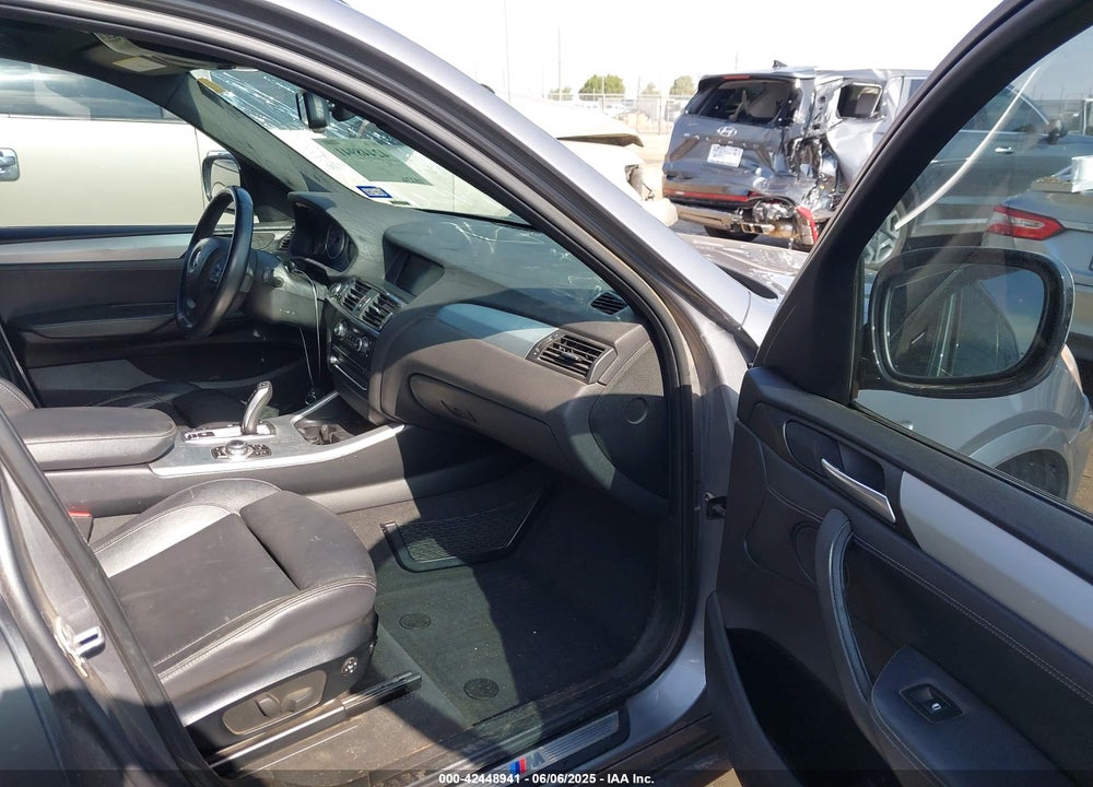 2014 BMW X3 VIN: 5UXWX9C50E0D36404