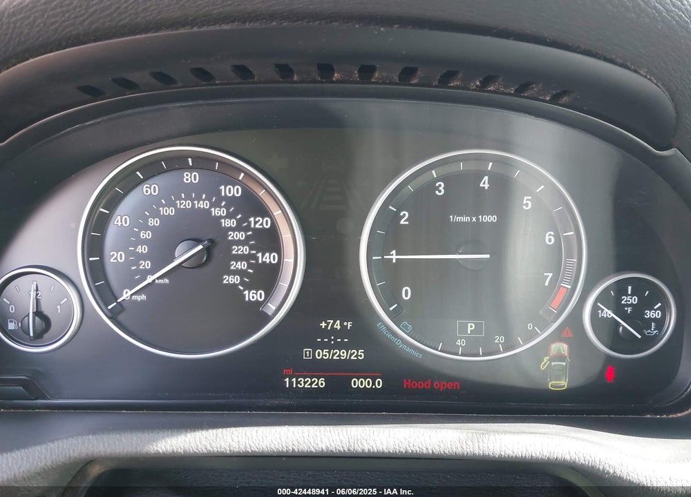 2014 BMW X3 VIN: 5UXWX9C50E0D36404