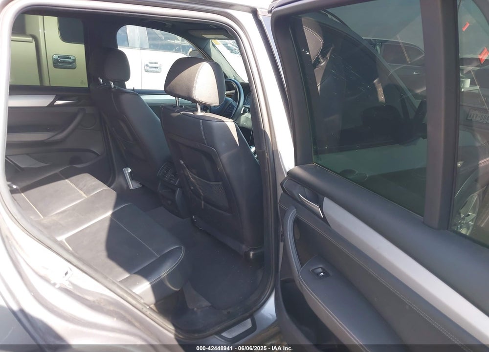2014 BMW X3 VIN: 5UXWX9C50E0D36404